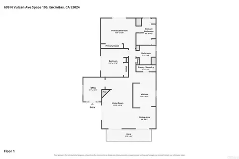 699 N Vulcan Ave #106, Encinitas, CA 92024 photo 48