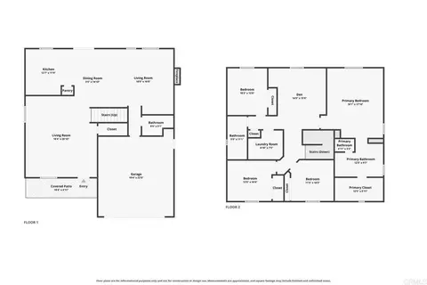 Floorplan - 1151 Sunbright Dr, Oceanside, CA 92056 photo 3 of 3