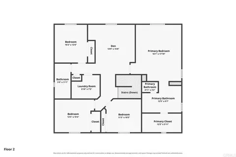 Floorplan - 1151 Sunbright Dr, Oceanside, CA 92056 photo 2 of 3