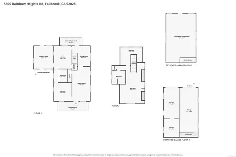 Floorplan - 5505 Rainbow Heights Rd, Fallbrook, CA 92028 photo 5 of 5
