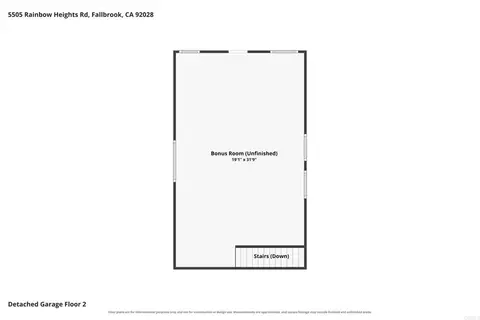 Floorplan - 5505 Rainbow Heights Rd, Fallbrook, CA 92028 photo 4 of 5