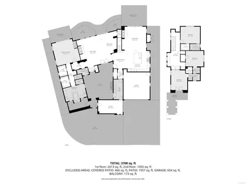 Floorplan - 1904 Sheridan Rd, Encinitas, CA 92024 photo 1 of 1