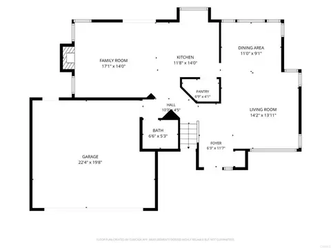 Floorplan - 4555 Avenida Manessa, Oceanside, CA 92057 photo 1 of 3