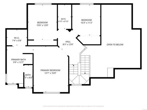 Floorplan - 4555 Avenida Manessa, Oceanside, CA 92057 photo 2 of 3