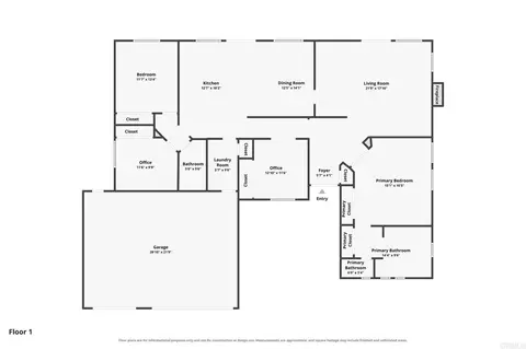 Floorplan - 1482 Eagle Gln, Escondido, CA 92029 photo 1 of 1