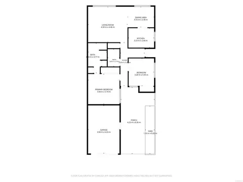 Floorplan - 3873 Bay Leaf Way, Oceanside, CA 92057 photo 1 of 1