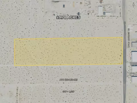 0 Little Morongo, Desert Hot Springs, CA 92240