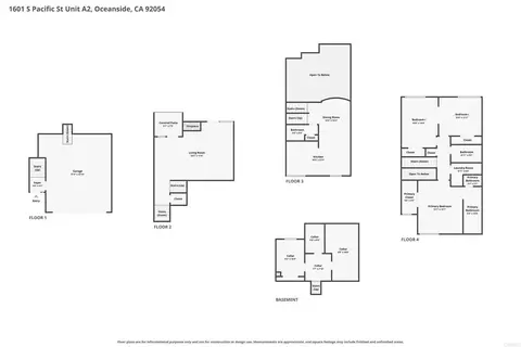 Floorplan - 1601 S Pacific St #A2, Oceanside, CA 92054 photo 1 of 6