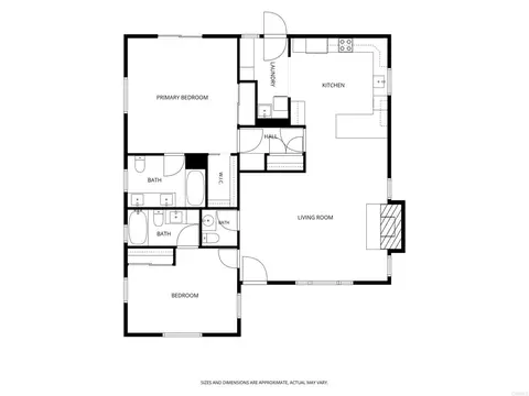 Floorplan - 514 Avalon Dr, Vista, CA 92084 photo 2 of 2