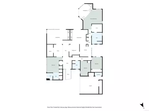 Floorplan - 5860 Cactus Way, La Jolla, CA 92037 photo 1 of 1
