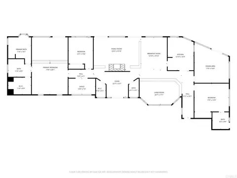 Floorplan - 293 Via Del Cerrito, Encinitas, CA 92024 photo 2 of 3