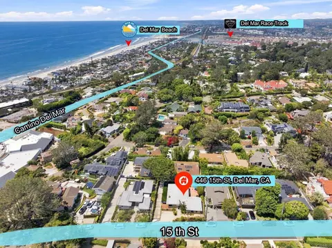View/Area - 446 15th St, Del Mar, CA 92014 photo 5 of 5