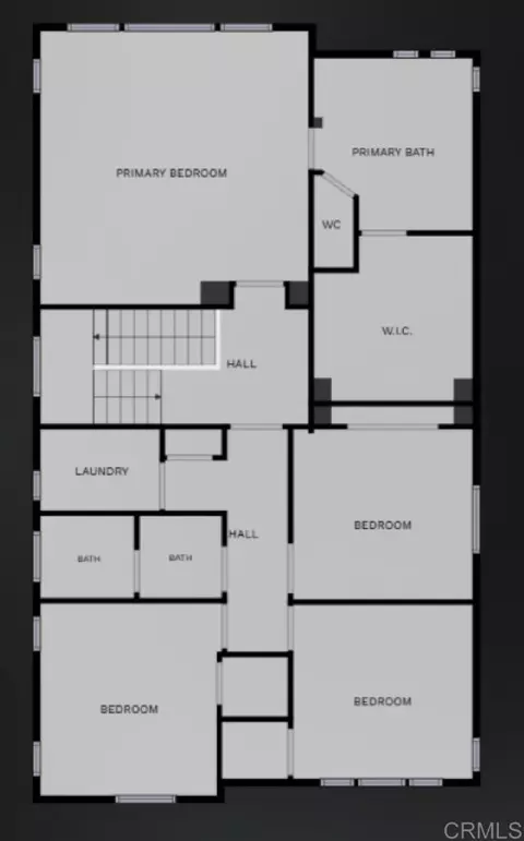 Floorplan - 1089 Primrose Ln, Encinitas, CA 92024 photo 2 of 2