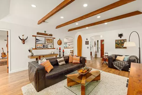 Living - 808 Palaro Dr, Encinitas, CA 92024 photo 5 of 8