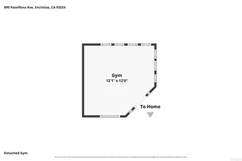Floorplan - 890 Passiflora Ave, Encinitas, CA 92024 photo 4 of 4