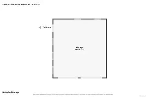 Floorplan - 890 Passiflora Ave, Encinitas, CA 92024 photo 3 of 4