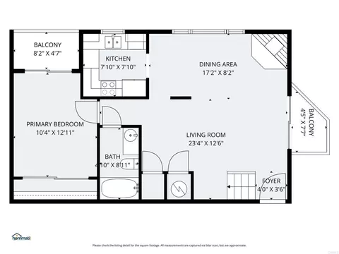 Floorplan - 390 E Madison Ave #H, El Cajon, CA 92020 photo 1 of 2