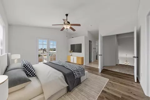Bedroom - 3361 Par Dr, Oceanside, CA 92056 photo 4 of 9