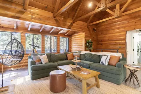 Living - 131 E Aeroplane Blvd, Big Bear City, CA 92314 photo 3 of 5