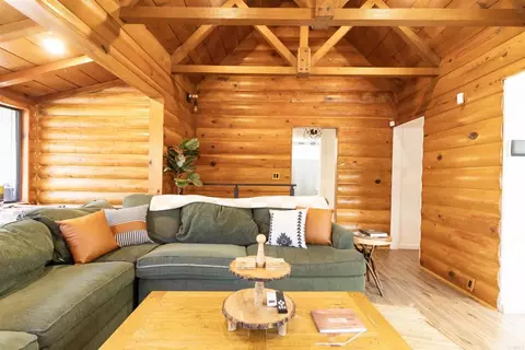 Living - 131 E Aeroplane Blvd, Big Bear City, CA 92314 photo 4 of 5