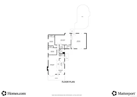 Floorplan - 1977 Rowley Ave, Ramona, CA 92065 photo 1 of 1
