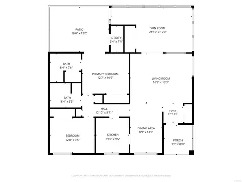 Floorplan - 3615 Vista Bella #16, Oceanside, CA 92057 photo 1 of 1