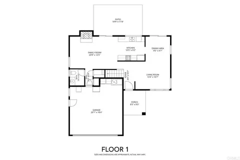 Floorplan - 4608 Vinyard St, Oceanside, CA 92057 photo 2 of 3
