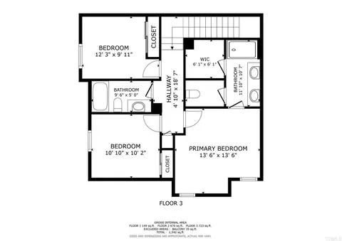 Floorplan - 328 Waverunner Ct, Santee, CA 92071 photo 3 of 3