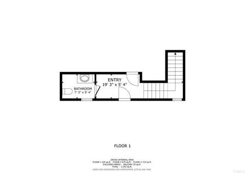 Floorplan - 328 Waverunner Ct, Santee, CA 92071 photo 1 of 3