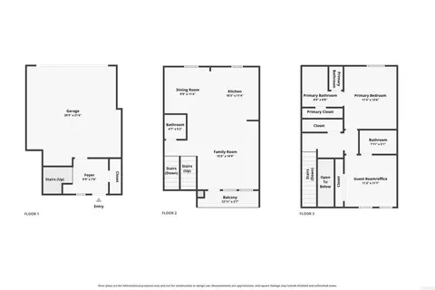 Floorplan - 4210 Mission Ranch Way, Oceanside, CA 92057 photo 1 of 1