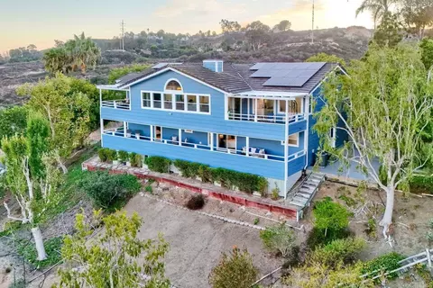 Exterior - 1413 Trabert Ranch Rd, Encinitas, CA 92024 photo 18 of 21
