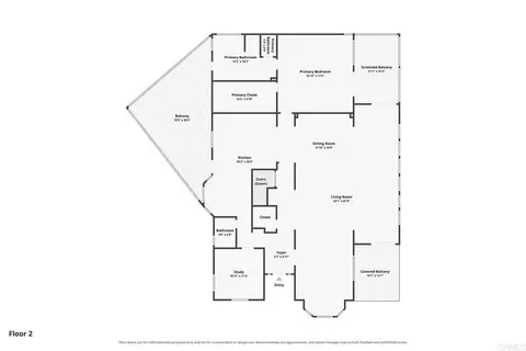 Floorplan - 1413 Trabert Ranch Rd, Encinitas, CA 92024 photo 2 of 2