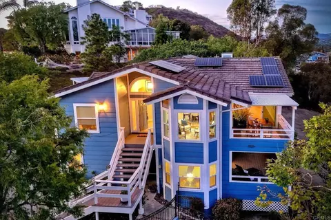 Exterior - 1413 Trabert Ranch Rd, Encinitas, CA 92024 photo 10 of 21