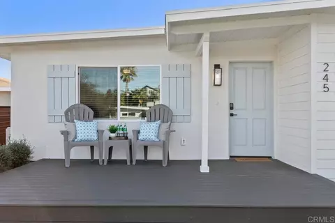 Exterior - 245 Hemlock Ave, Carlsbad, CA 92008 photo 2 of 7