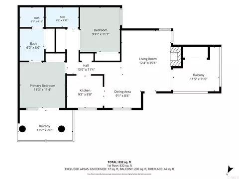 Floorplan - 3587 Cameo Dr #19, Oceanside, CA 92056 photo 1 of 1