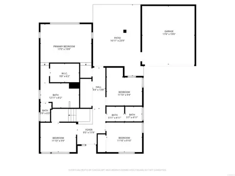 Floorplan - 1044 Arcadia Rd, Encinitas, CA 92024 photo 1 of 2