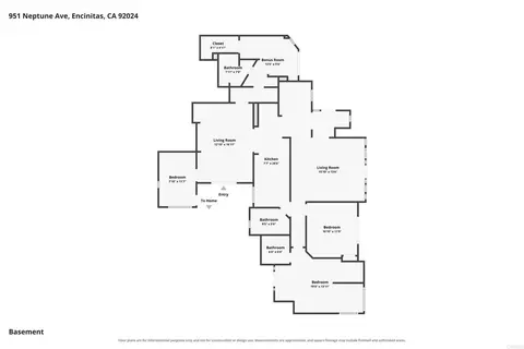 Floorplan - 951 Neptune Ave, Encinitas, CA 92024 photo 4 of 4