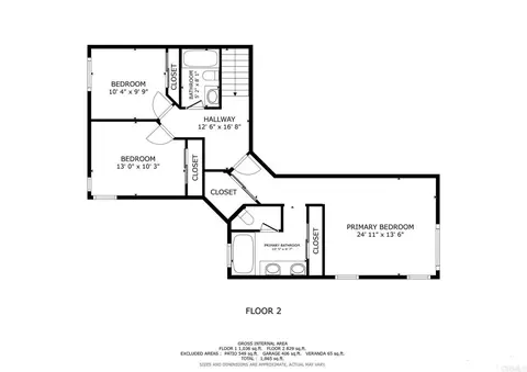 Floorplan - 1762 Spyglass Cir, Vista, CA 92081 photo 2 of 2