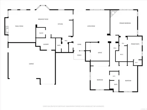 Floorplan - 23131 Stokes Rd, Ramona, CA 92065 photo 1 of 1