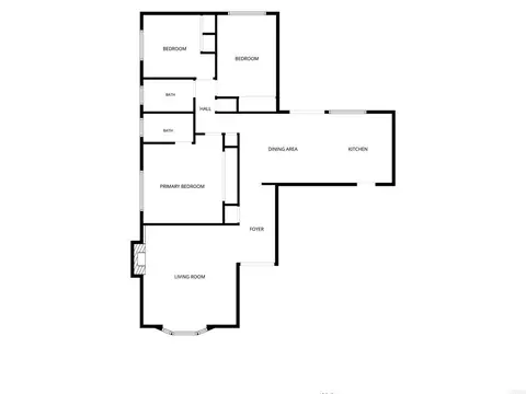 Floorplan - 1608 Danny Way, El Cajon, CA 92021 photo 2 of 2