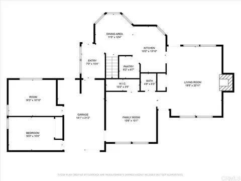 Floorplan - 18434 Ramona View Dr, Ramona, CA 92065 photo 2 of 3