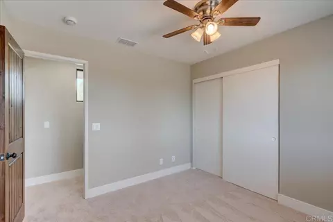Bedroom - 18434 Ramona View Dr, Ramona, CA 92065 photo 6 of 8