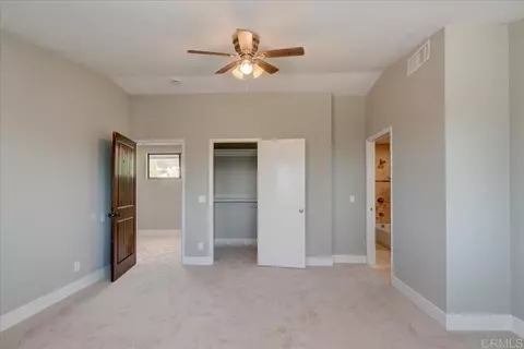 Bedroom - 18434 Ramona View Dr, Ramona, CA 92065 photo 2 of 8