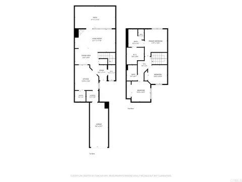 Floorplan - 625 Sumner Way #4, Oceanside, CA 92058 photo 3 of 3