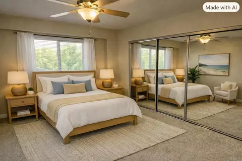 Bedroom - 1434 Marshall Rd #35, Alpine, CA 91901 photo 2 of 5