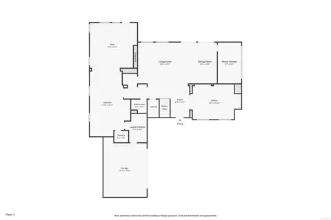 Floorplan - 1459 Lighthouse Rd, San Marcos, CA 92078 photo 1 of 2