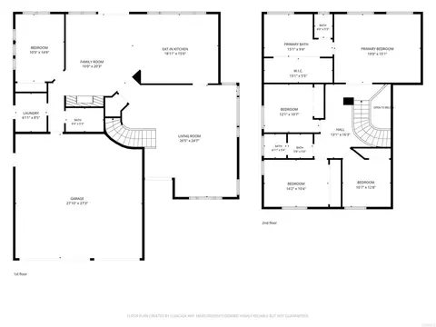 Floorplan - 5205 Palmera Dr, Oceanside, CA 92056 photo 1 of 3