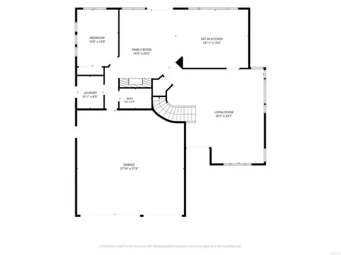Floorplan - 5205 Palmera Dr, Oceanside, CA 92056 photo 2 of 3