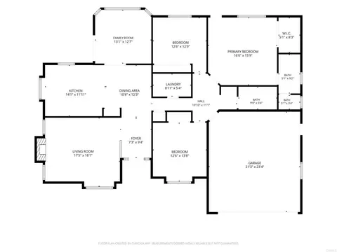 Floorplan - 23543 Oriente Way, Ramona, CA 92065 photo 1 of 1