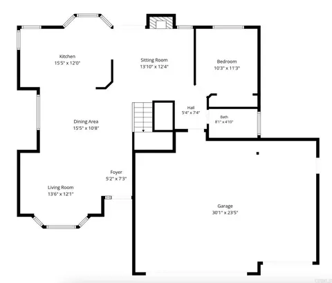 Floorplan - 1433 El Cielo Ln, Escondido, CA 92026 photo 1 of 2